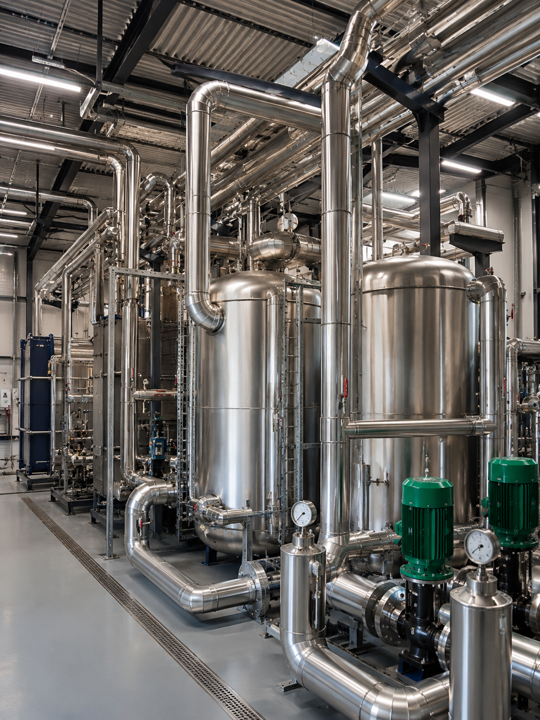 Instalacje procesowe dla przemysłu chemicznego i montaż rurociągów technologicznych HVAC-R - APL TECH